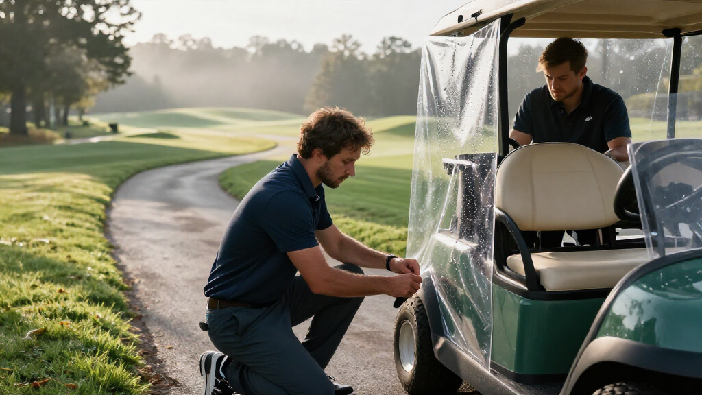 golf cart enclosures
