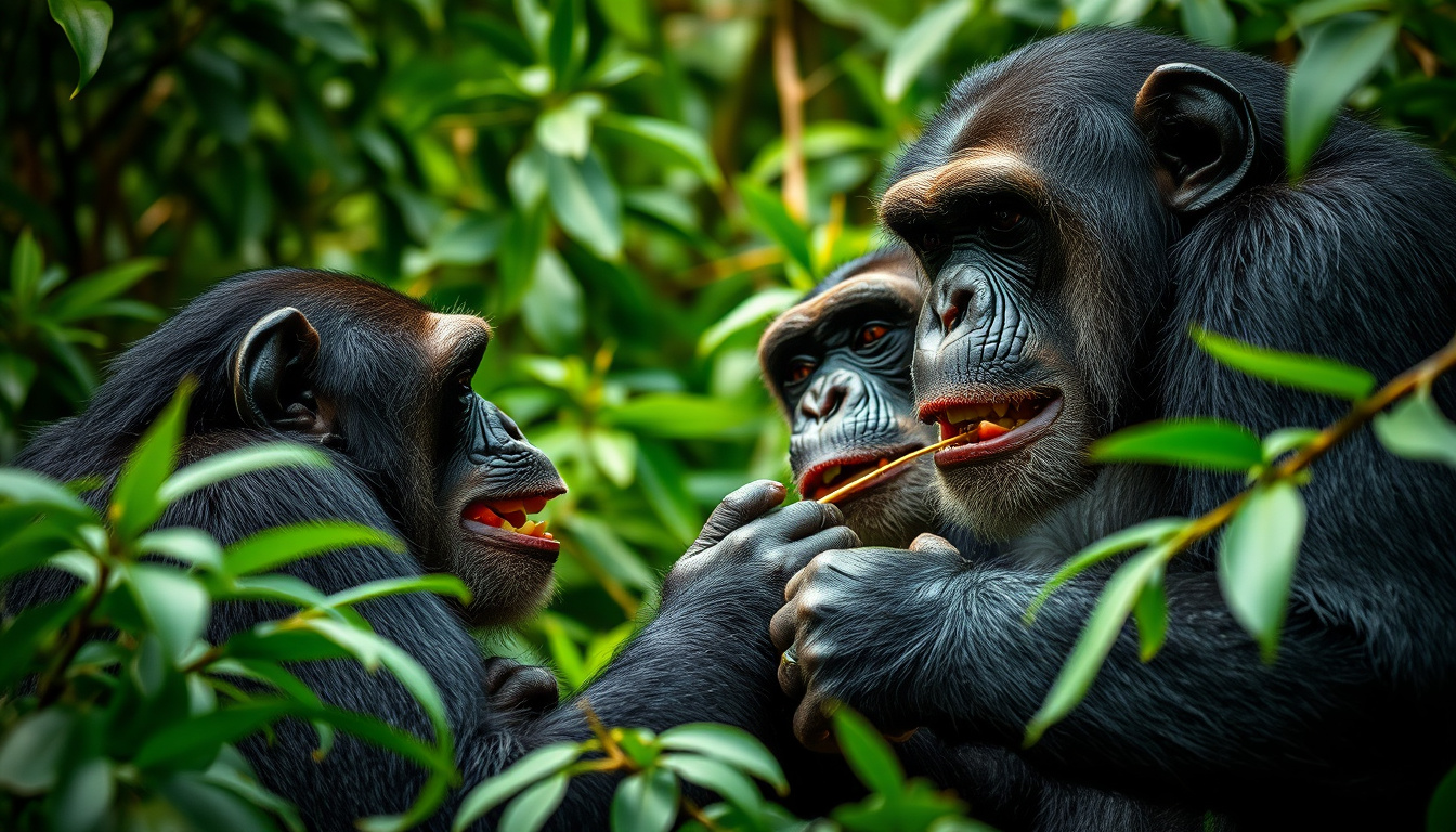 Unraveling the Ngogo Chimpanzee War: Insights into Primate Behavior and Social Structure