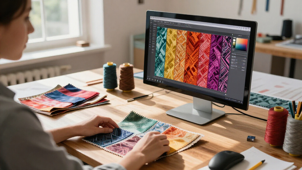 best color accurate monitor for textile design