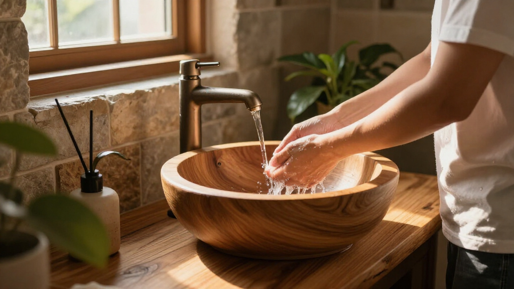best solid wood bathroom vanities