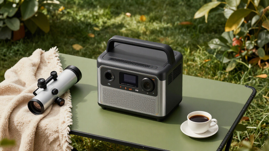 portable astronomy power stations