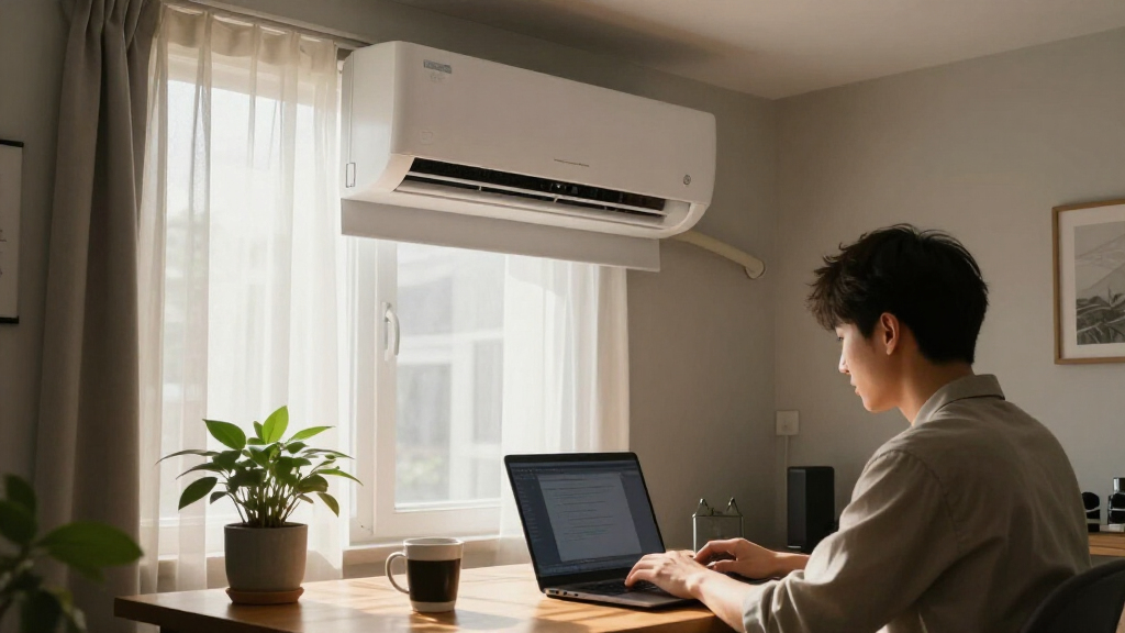 best window ac for home office