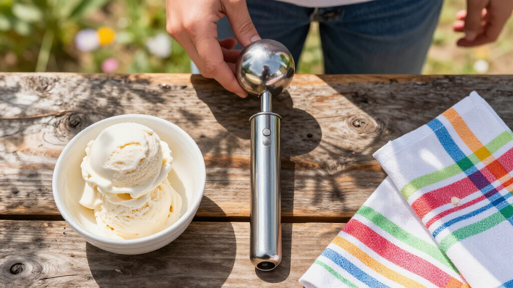 15 Best Spring Loaded Ice Cream Scoops That Make Serving a Breeze