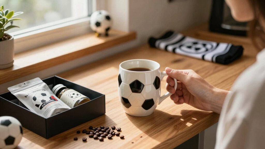 coffee gift sets for soccer fans