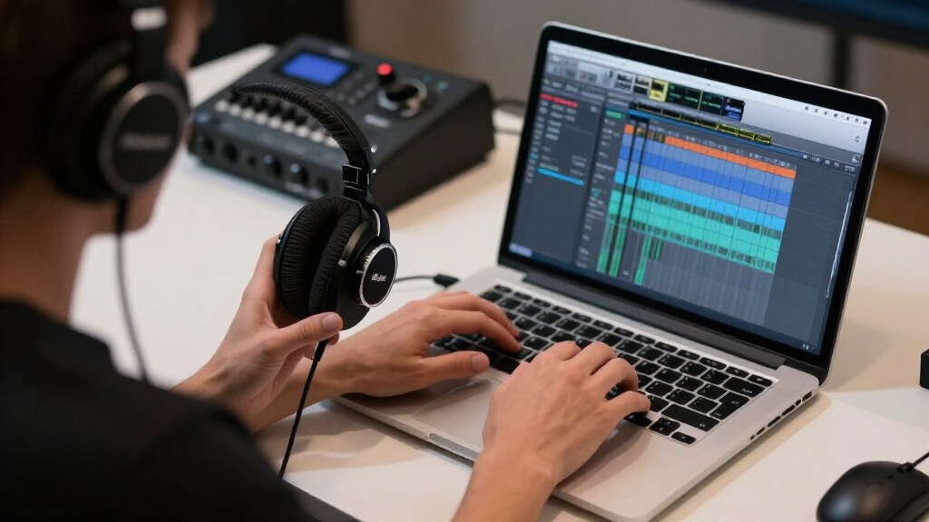 audio editing headphones