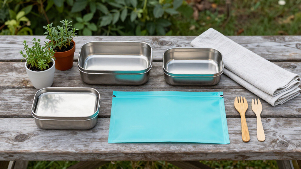 zero waste lunch kits