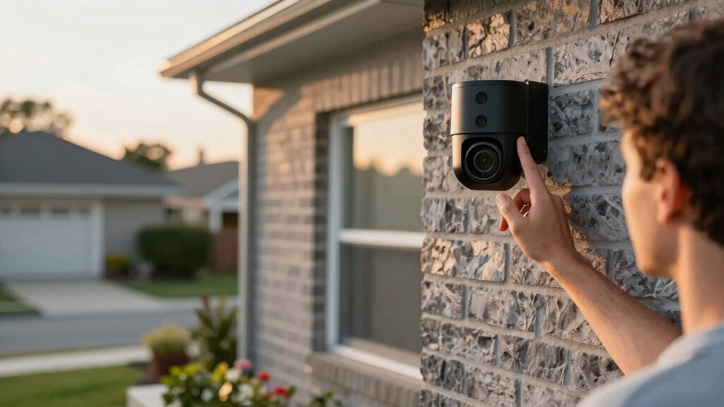 smart home security cameras