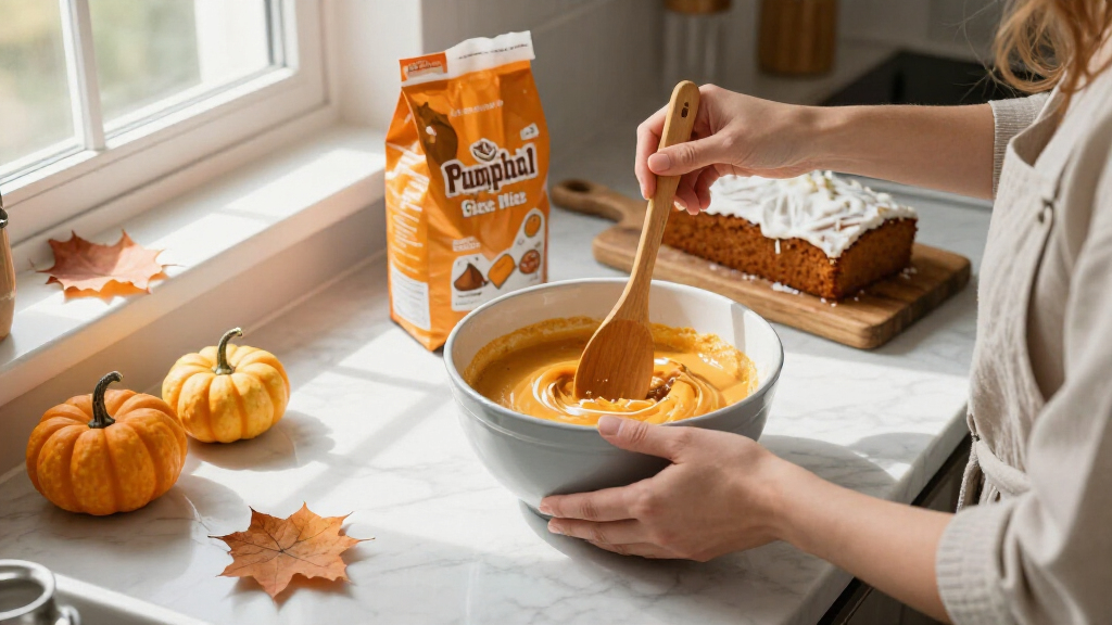best fall cake mixes