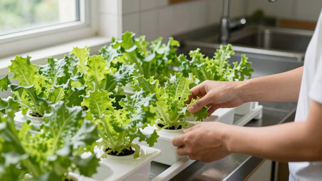 Hydroponic Gardens & Composters