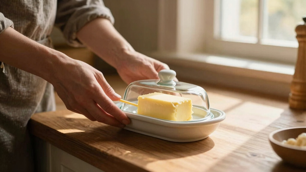 butter dish