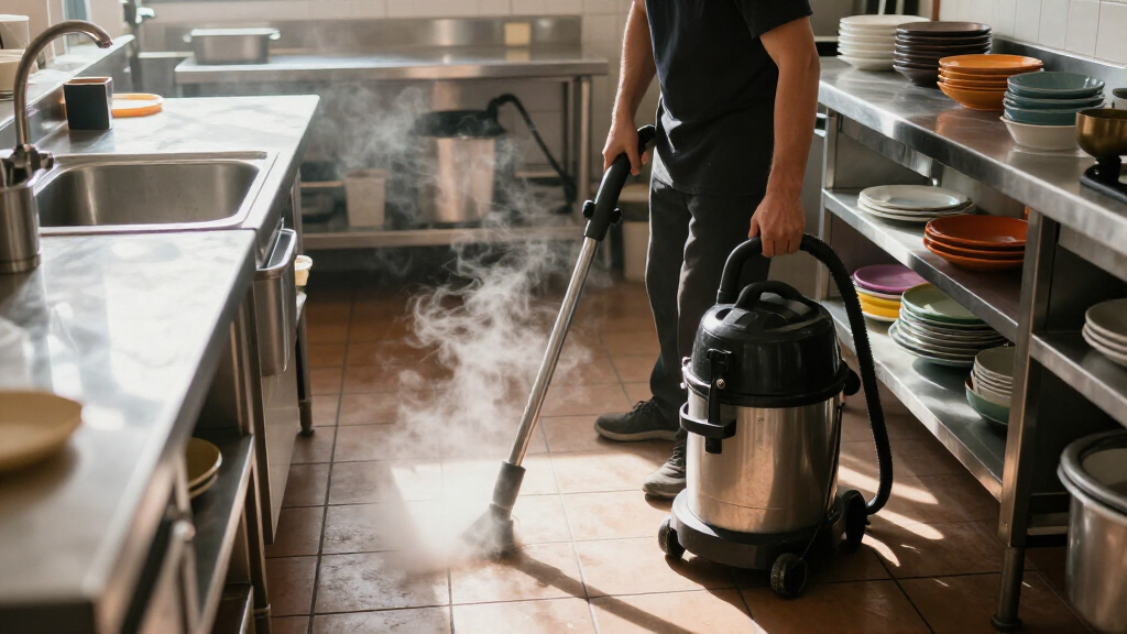 best commercial steam cleaner for restaurants