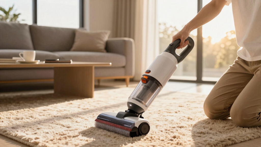 best carpet cleaner for large homes