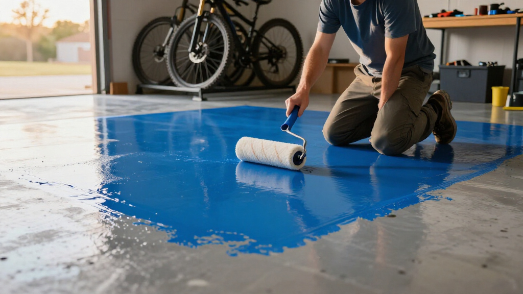 best epoxy floor coatings for bike garages