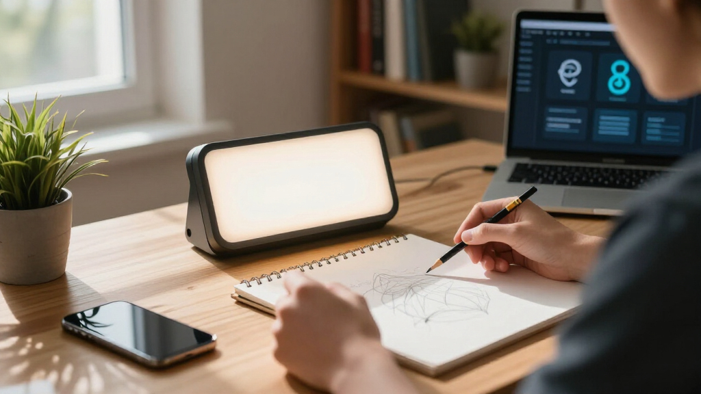 light box for tracing