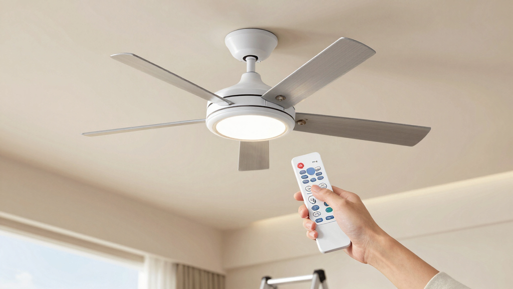 smart ceiling fans with remote