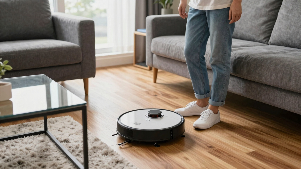 robotic vacuum cleaners