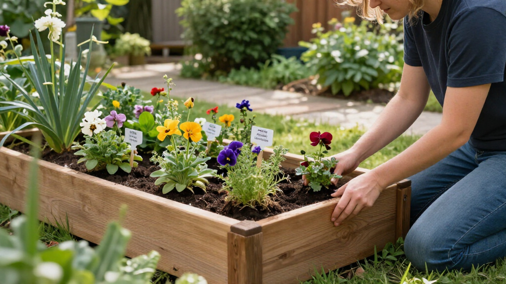 best pollinator garden raised bed kit