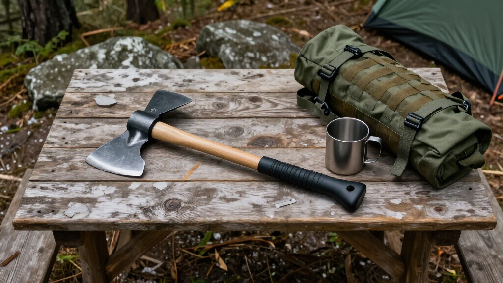 best premium shovel and axe combo for camps
