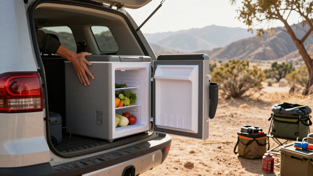 best 12v portable fridge freezer for off-grid road trips