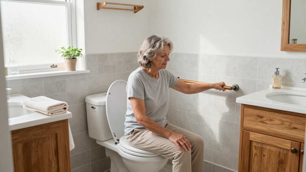 raised toilet seats for seniors
