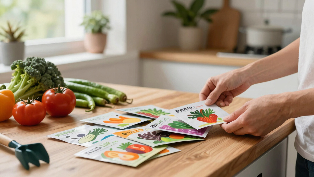 best vegetable seed packets