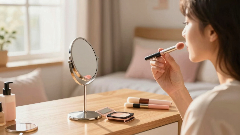 compact travel mirrors