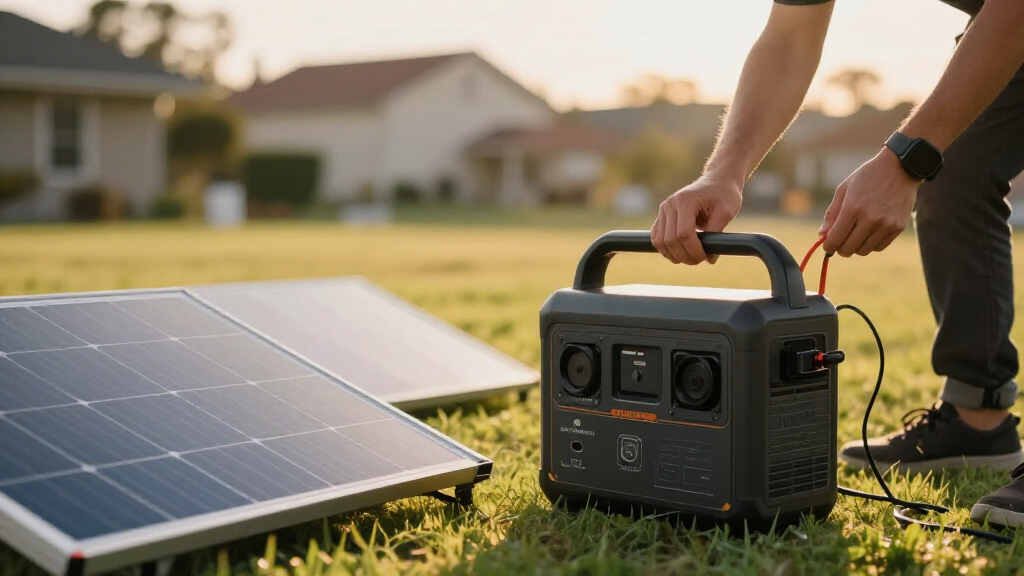 best solar generators for emergency preparedness after moving