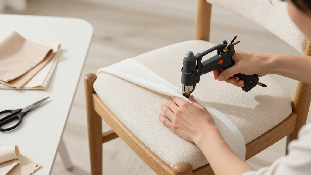 reupholstering kit for chairs