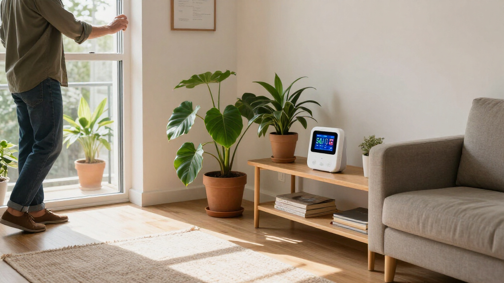 smart home air quality monitors