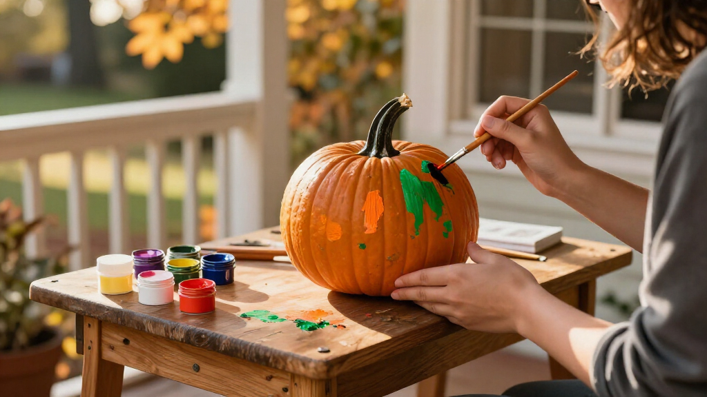 best pumpkin painting supplies