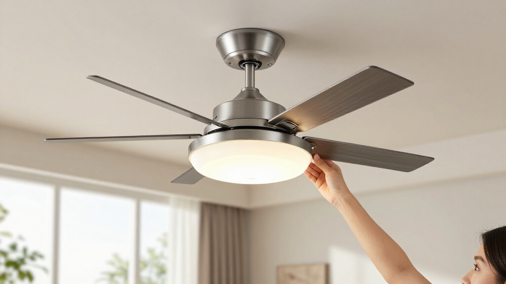best ceiling fans with high efficiency led light