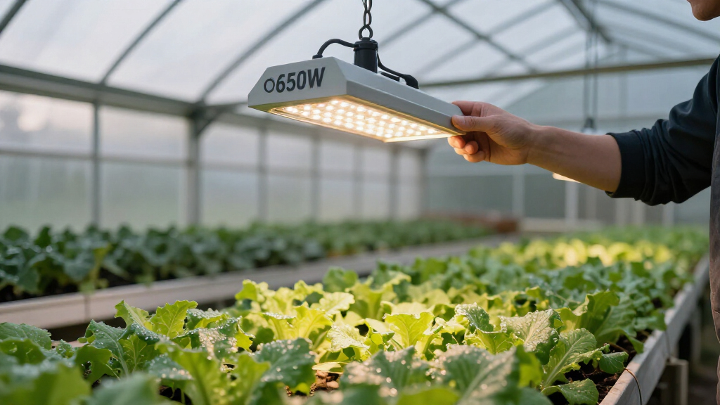 6 Best Commercial LED Grow Light 650W for 2027