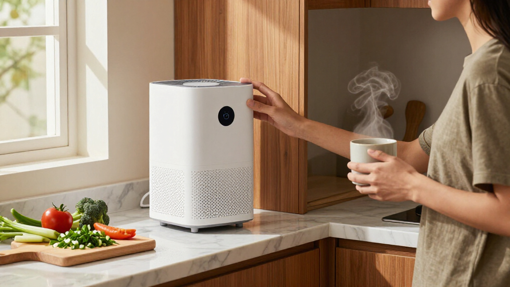 air purifier for cooking odors