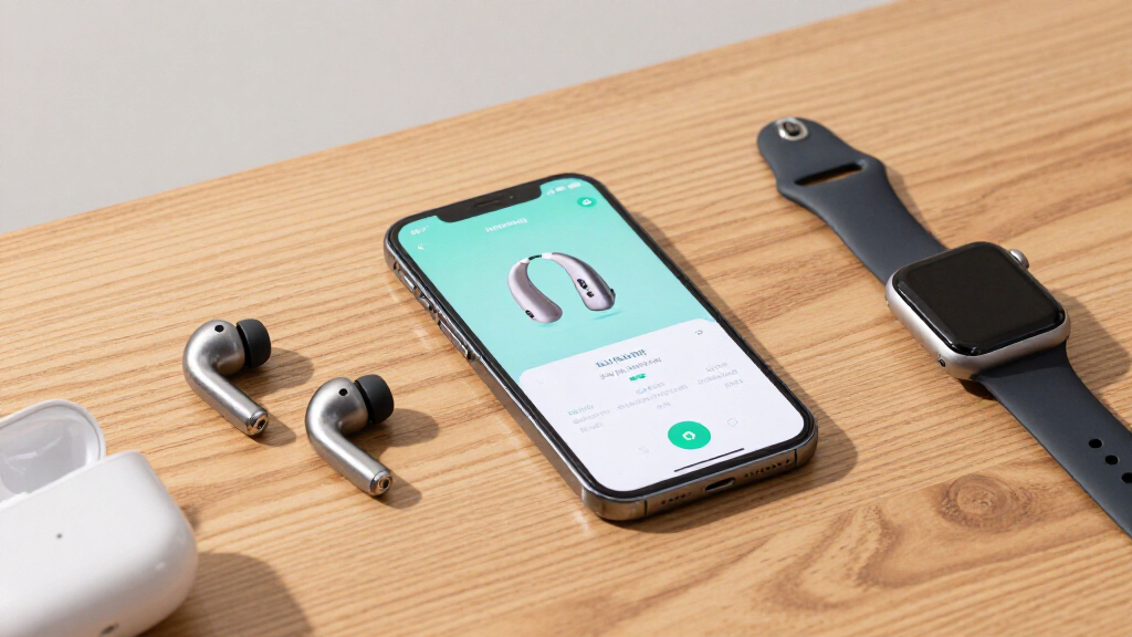best hearing aids with smartphone app on amazon