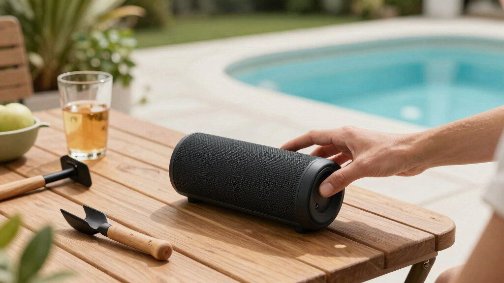 outdoor waterproof Bluetooth speakers