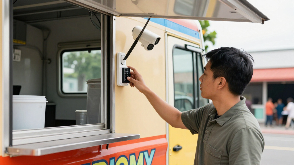 best security camera systems for food trucks
