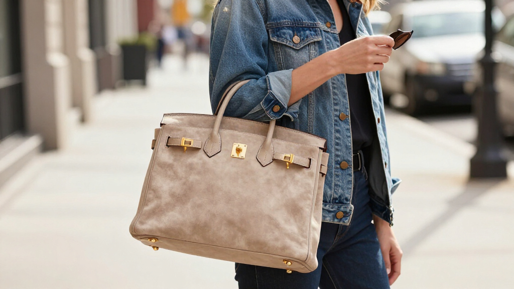 best suede bags