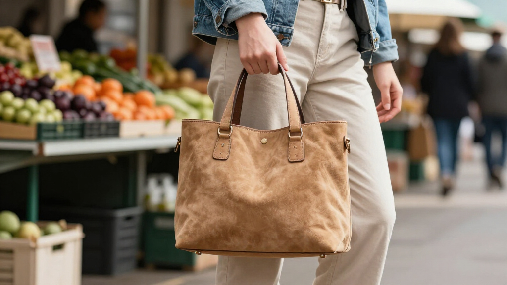 best suede bags