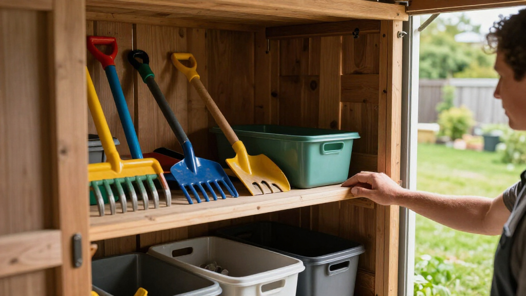 best storage sheds for backyard organization
