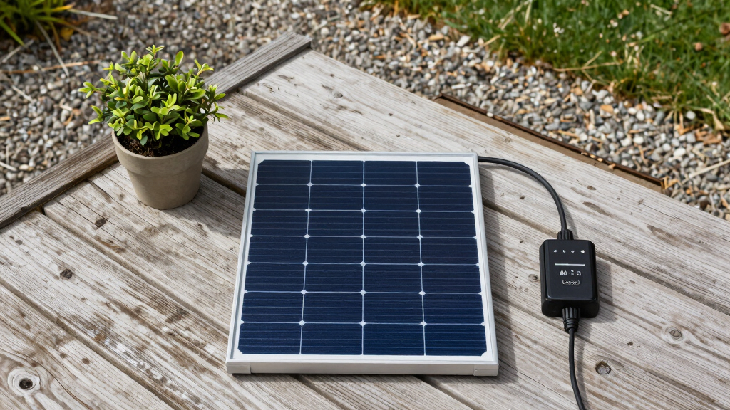best solar panel kit for backyard shed power