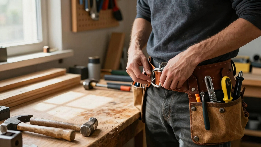 heavy-duty work belts