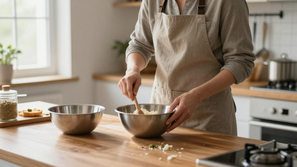 mixing bowls