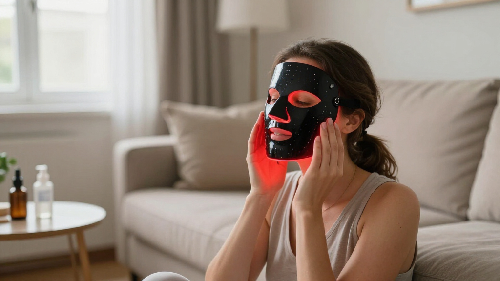 led masks for wrinkles and fine lines