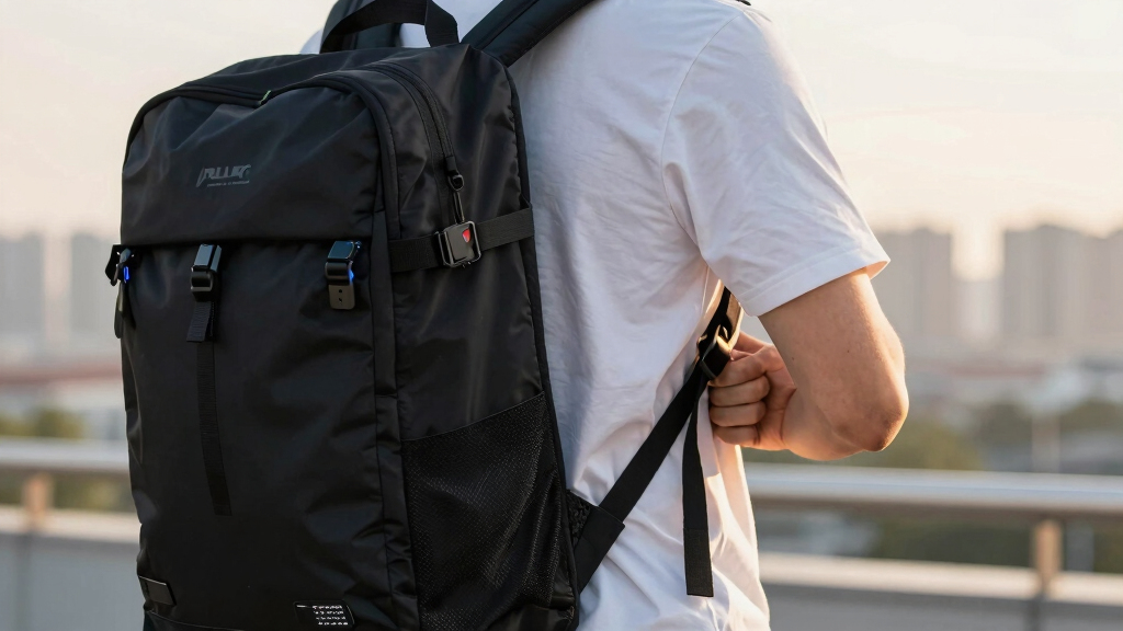antitheft travel backpacks