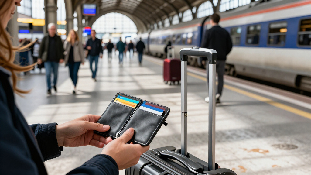 RFID blocking travel wallets