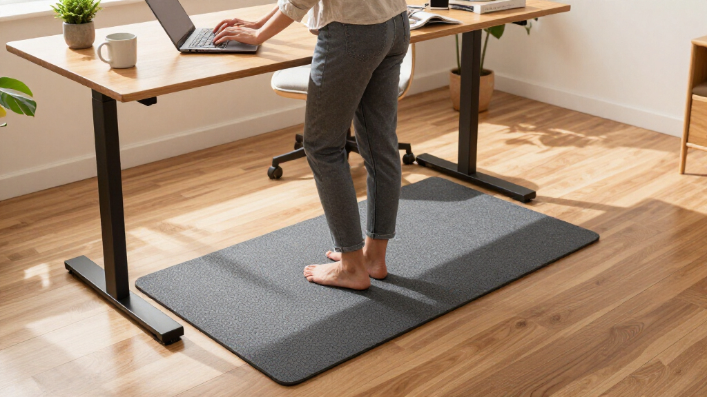 ergonomic standing desk mats
