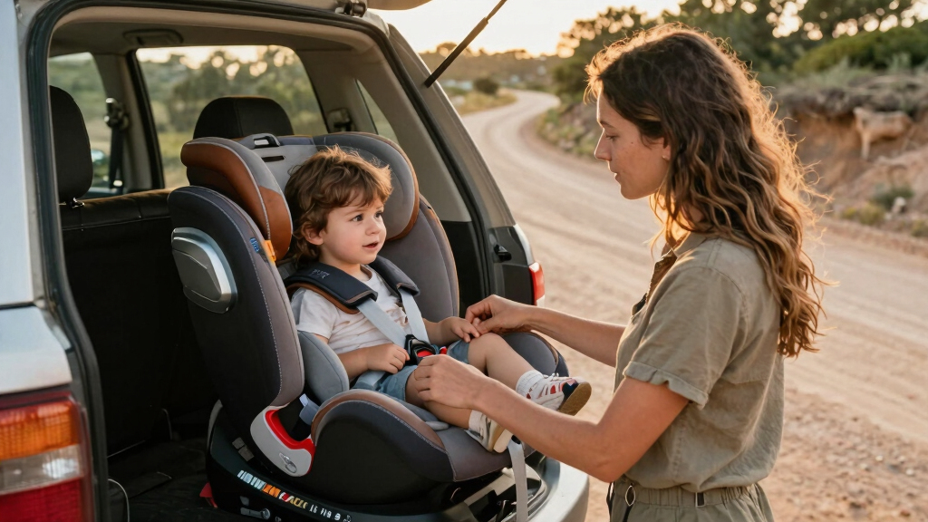 best child travel car seat premium for off-grid road trips