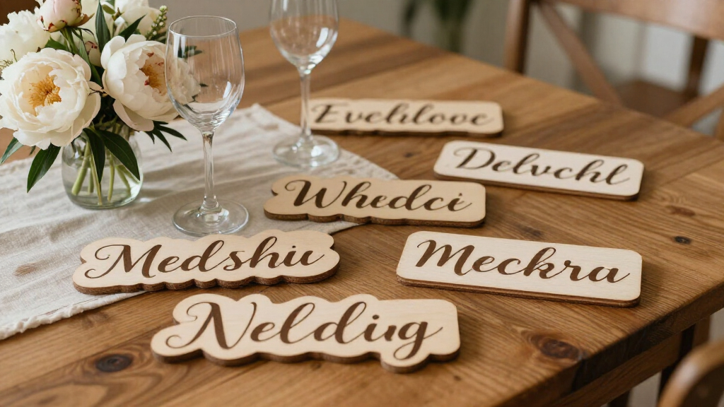 best wedding surname signs for home decor