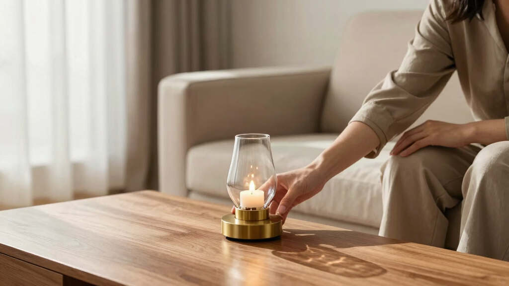 luxury candle warmer lamps