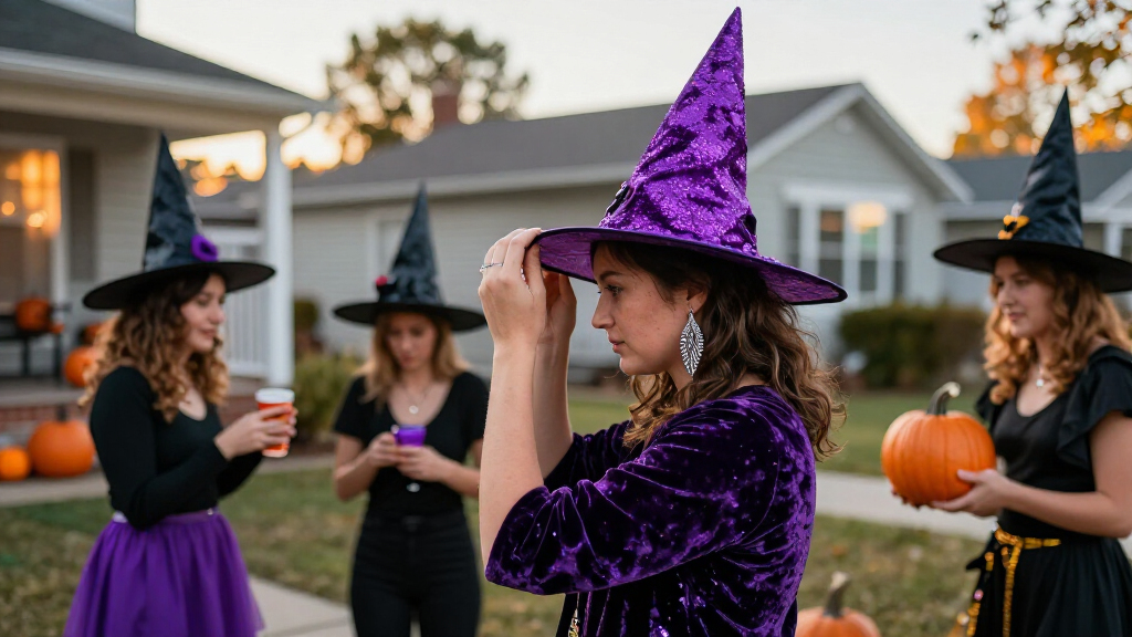 Halloween costume accessories